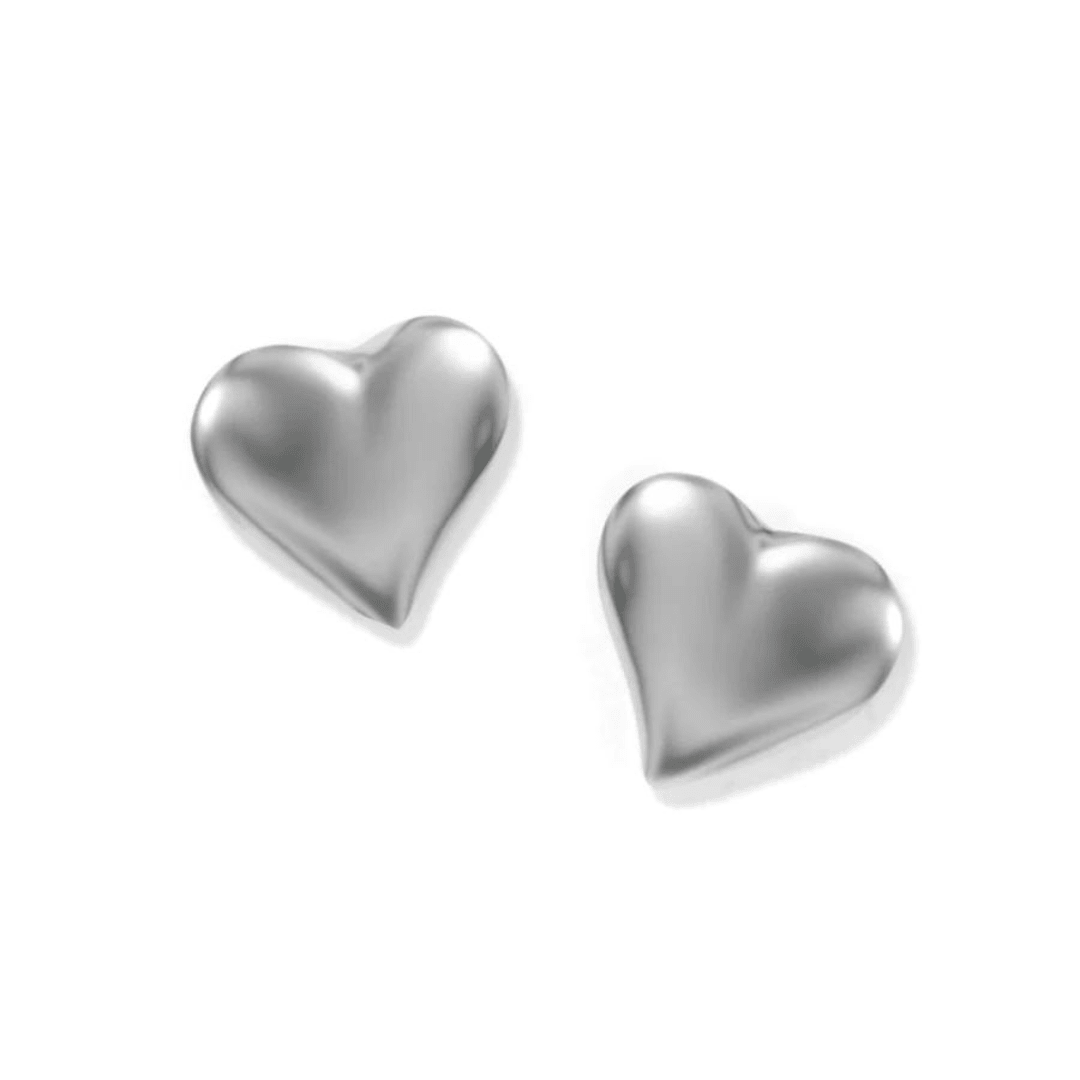 Brighton Young At Heart Mini Post Earrings - Silver - Brighton