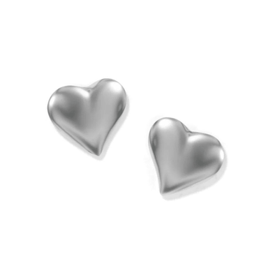 Brighton Young At Heart Mini Post Earrings - Silver - Brighton