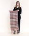 Brushed Houndstooth Scarf - Very Moda