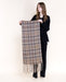 Brushed Houndstooth Scarf - Very Moda