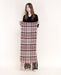 Brushed Houndstooth Scarf - Very Moda