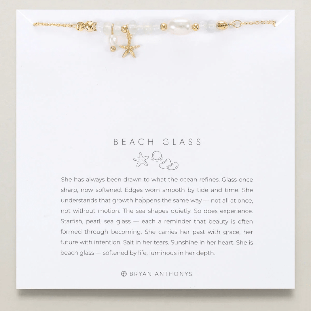 Bryan Anthonys Beach Glass Bracelet - Bryan Anthonys
