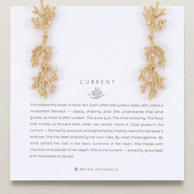 Bryan Anthonys Current Hoop Earrings - Bryan Anthonys