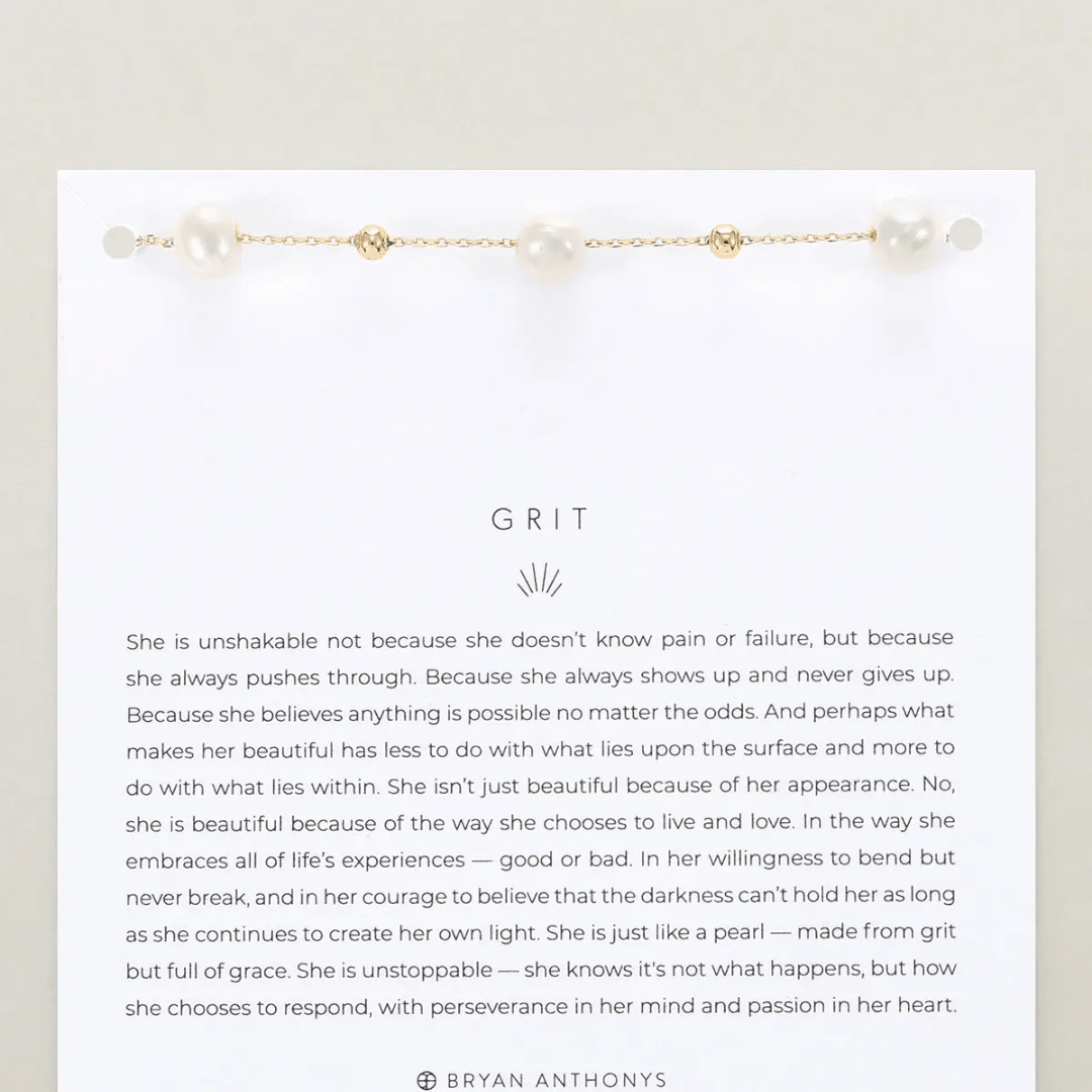 Bryan Anthonys Grit Pearl Beaded Bracelet - Bryan Anthonys