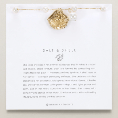 Bryan Anthonys Salt & Shell Necklace - Bryan Anthonys