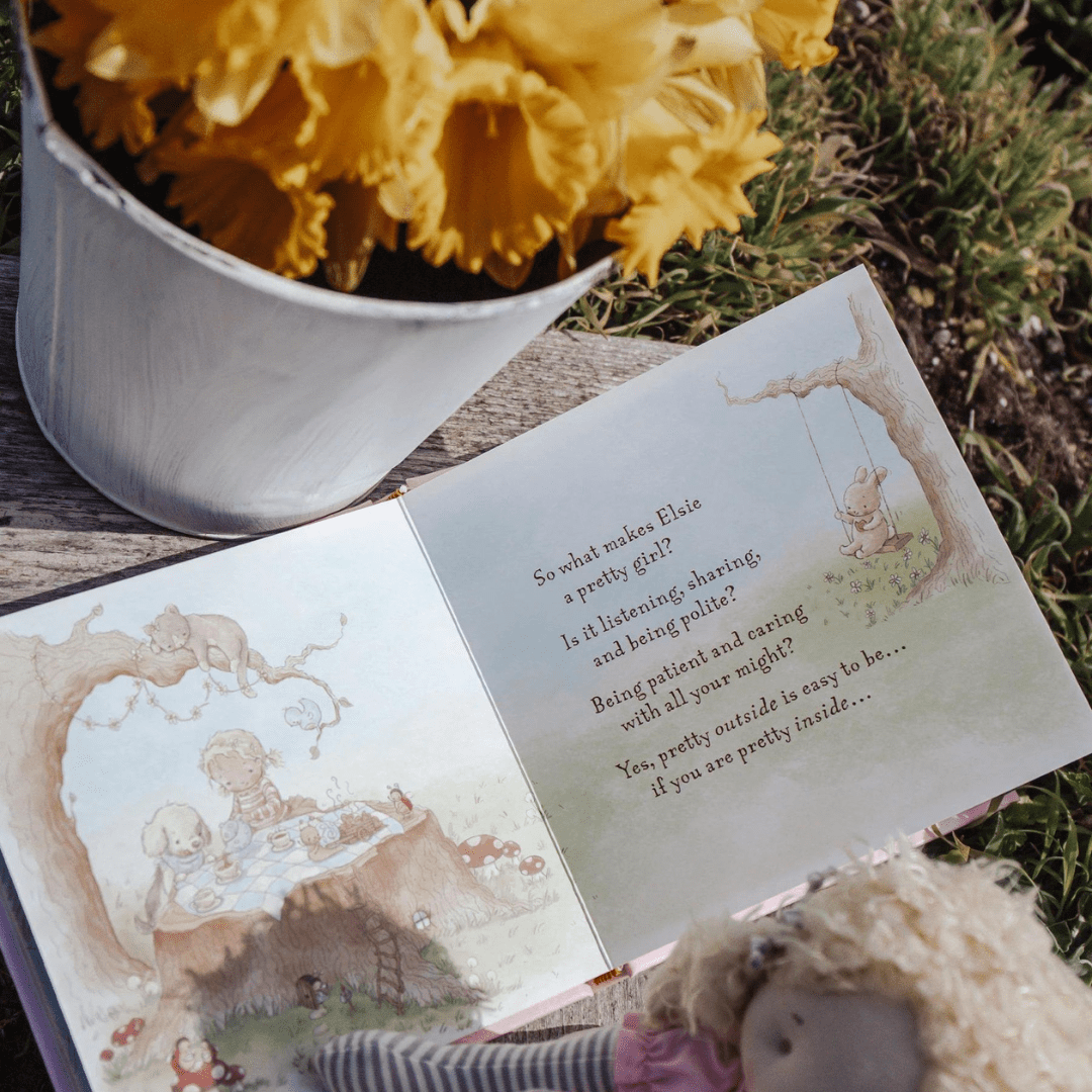 Bunnies by the Bay A Pretty Girl Board Book - Bunnies By The Bay