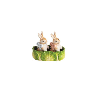 Bunny Salt and Pepper Set - Mud Pie