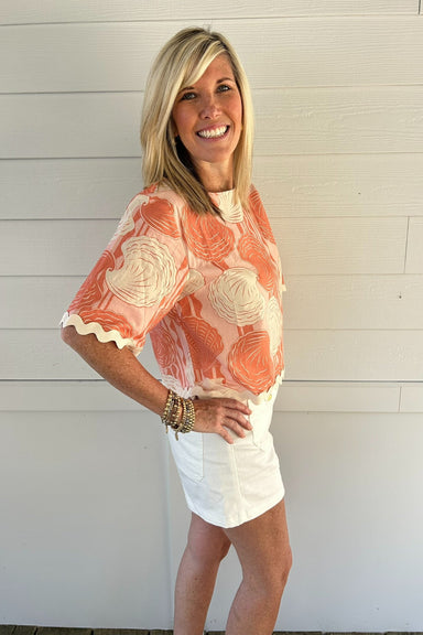 By together Coastal Blush Top - By Together