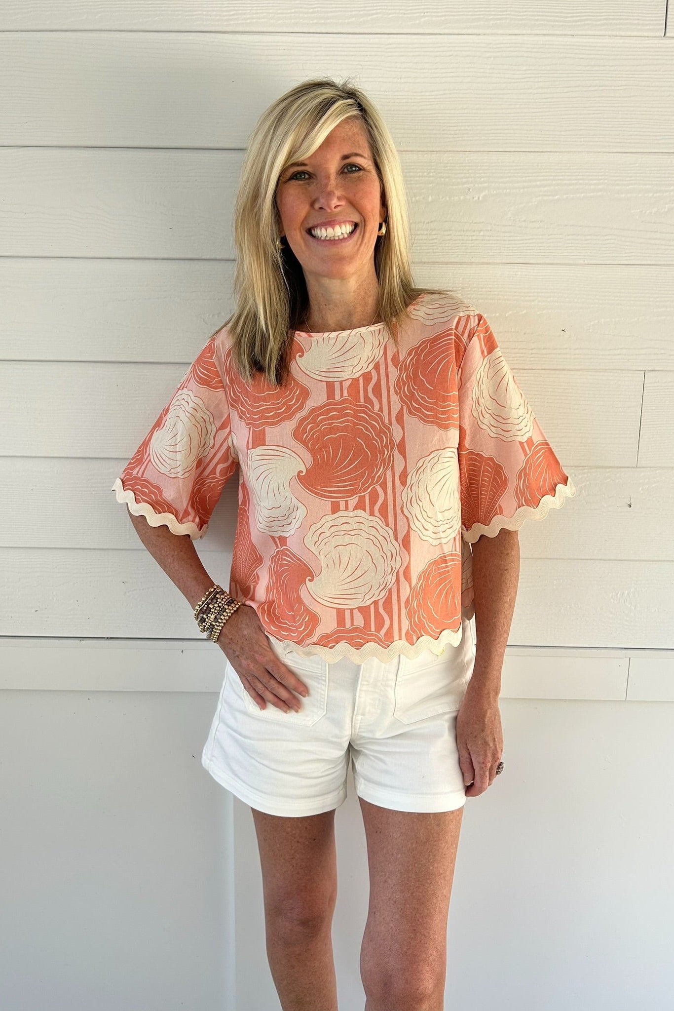 By together Coastal Blush Top - By Together