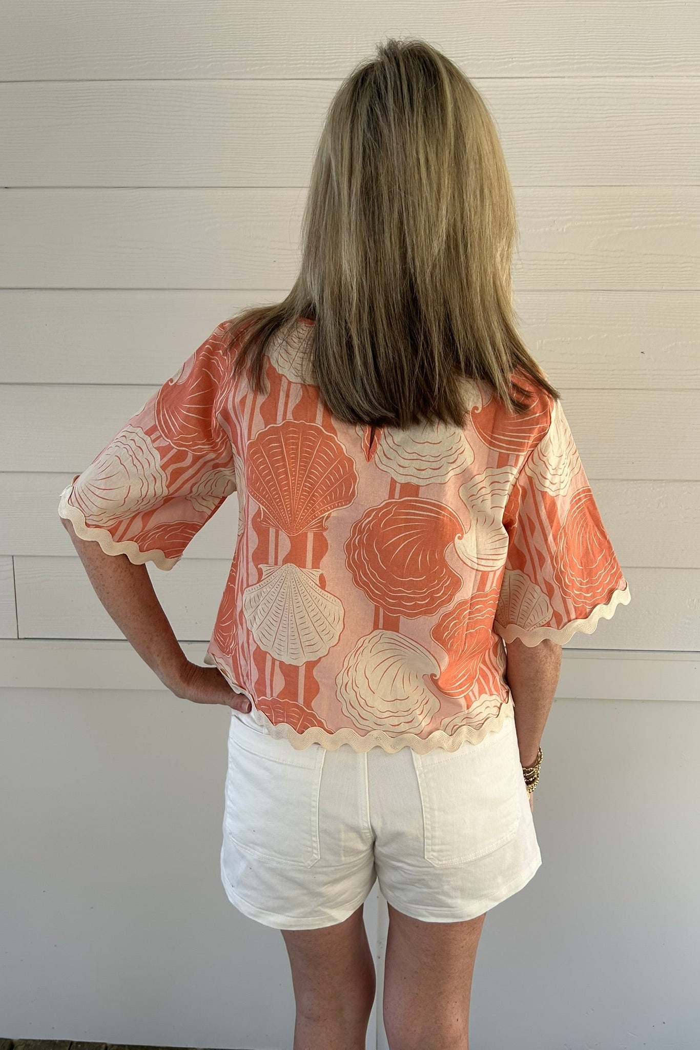 By together Coastal Blush Top - By Together