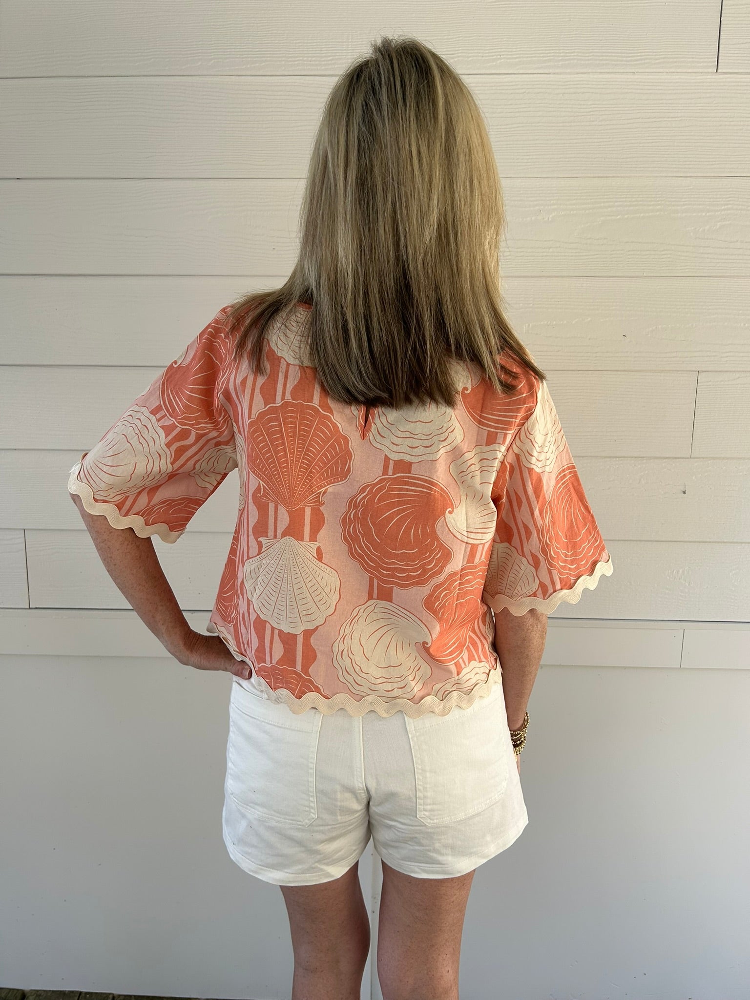 By together Coastal Blush Top - By Together