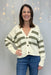 By Together Irena Cardigan - Cream & Olive - By Together