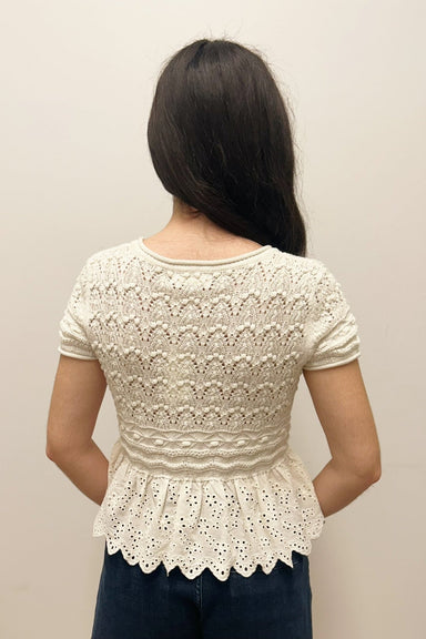 By Together Sophia Peplum Top - By Together