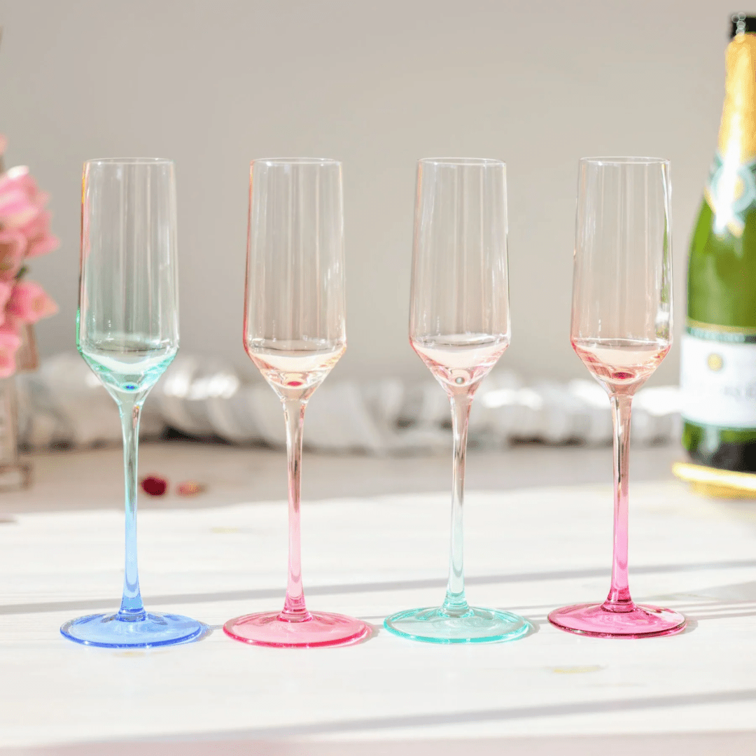 Byrdeen Flute Glass - Byrdeen