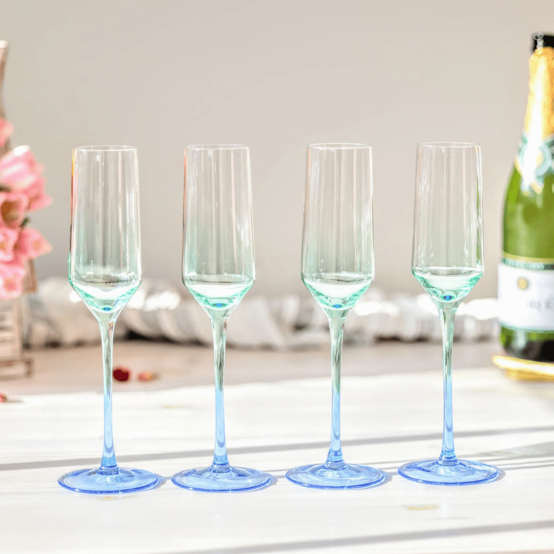 Byrdeen Flute Glass - Byrdeen