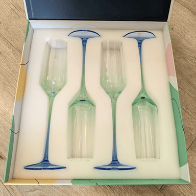 Byrdeen Flute Glass - Byrdeen
