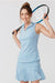 Cabana Life Pique 15" Flounce Skort - Cabana Life