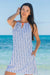 Cabana Life Sleeveless Shift Dress in Harbor Island - Cabana Life