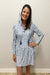 Cabana Life Tie Neck Hooded Cover Up - Cabana Life