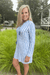 Cabana Life Tie Neck Hooded Cover Up - Cabana Life