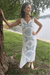 Cabana Life Woven Split Maxi in White - Cabana Life