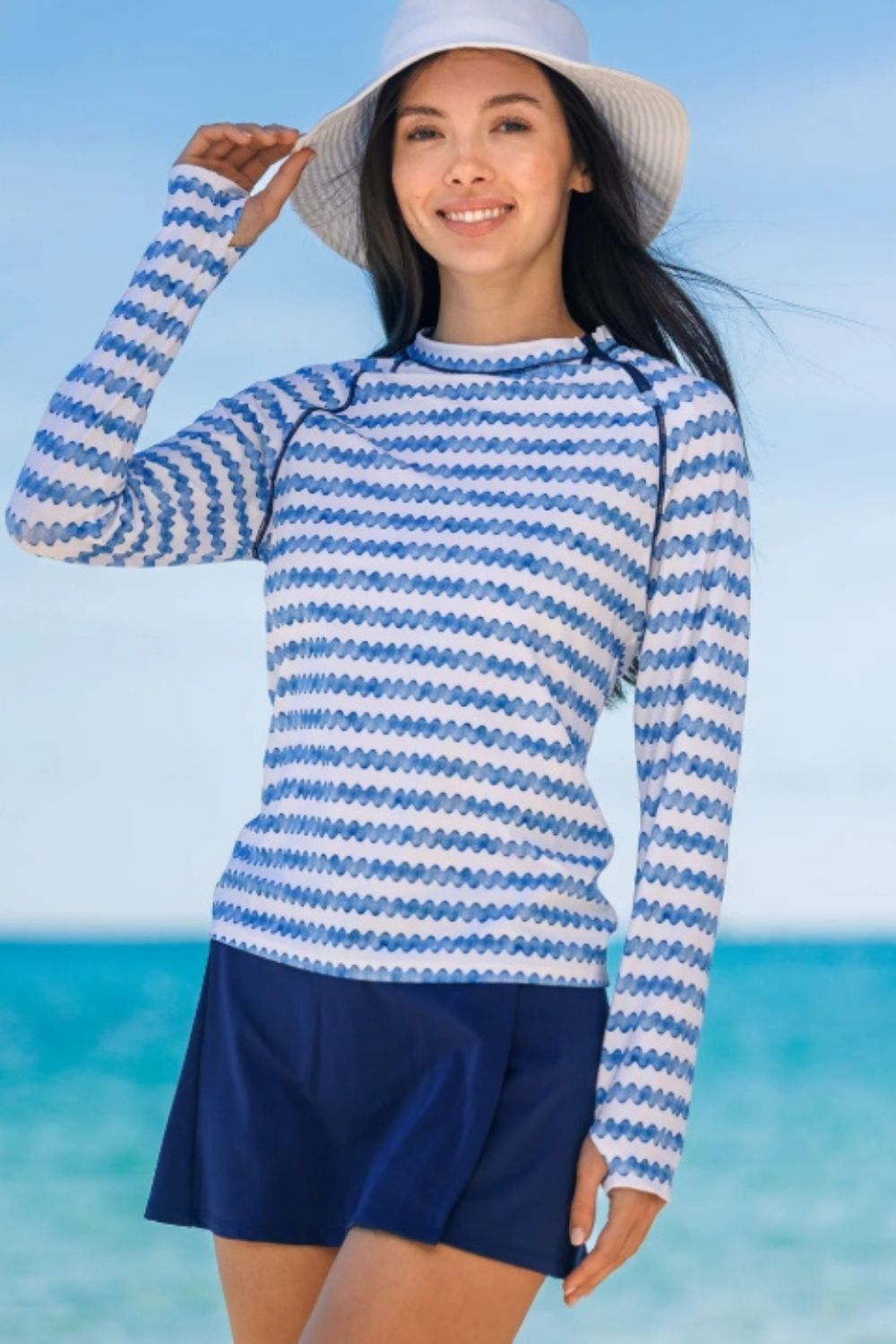 Cabana Life Zipper Rashguard - Cabana Life