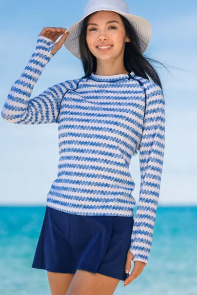 Cabana Life Zipper Rashguard - Cabana Life