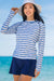 Cabana Life Zipper Rashguard - Cabana Life
