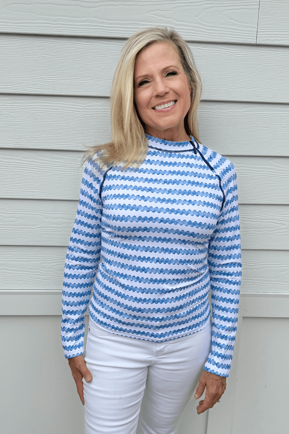 Cabana Life Zipper Rashguard - Cabana Life