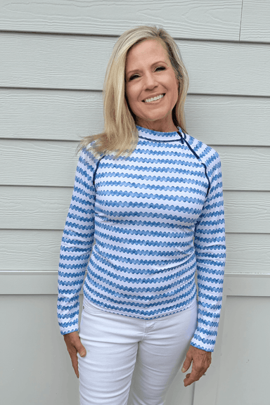 Cabana Life Zipper Rashguard - Cabana Life