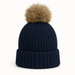 Cable Ribbed Knit Beanie - Very Moda