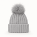 Cable Ribbed Knit Beanie - Very Moda