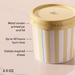Capri Blue Caffe Capri Gelato Cup - Capri Blue