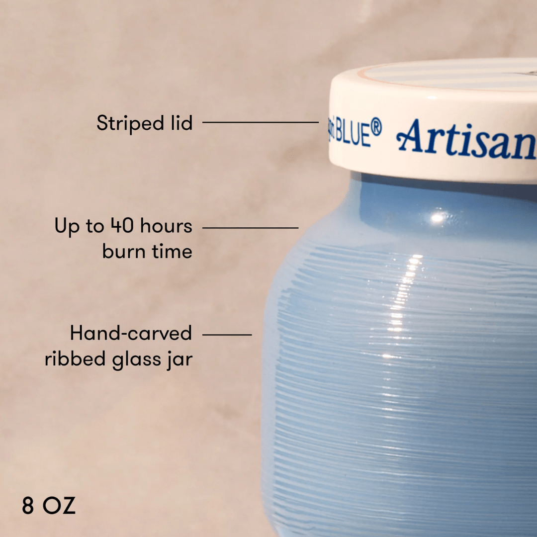 Capri Blue Caffe Capri Petite Candle - Capri Blue