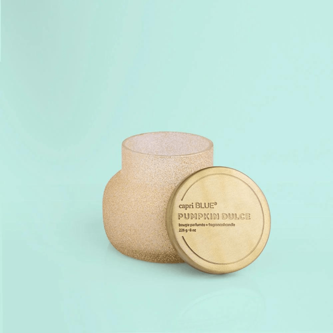 Capri Blue Glam Petite Jar - Pumpkin Dulce - Capri Blue