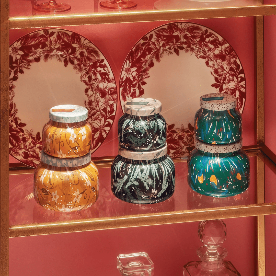 Capri Blue Pattern Play Petite Jar - Pumpkin Dulce - Capri Blue