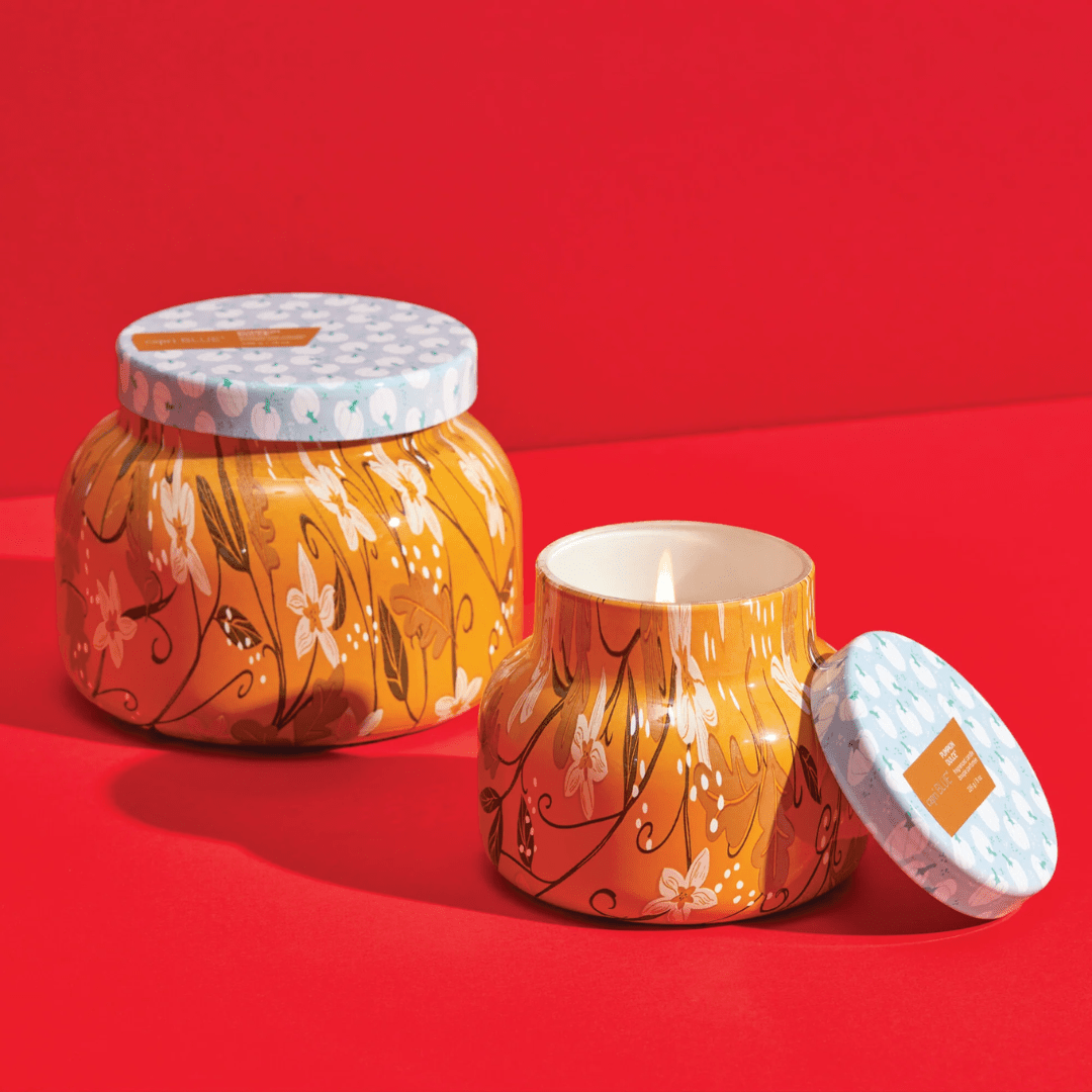 Capri Blue Pattern Play Petite Jar - Pumpkin Dulce - Capri Blue