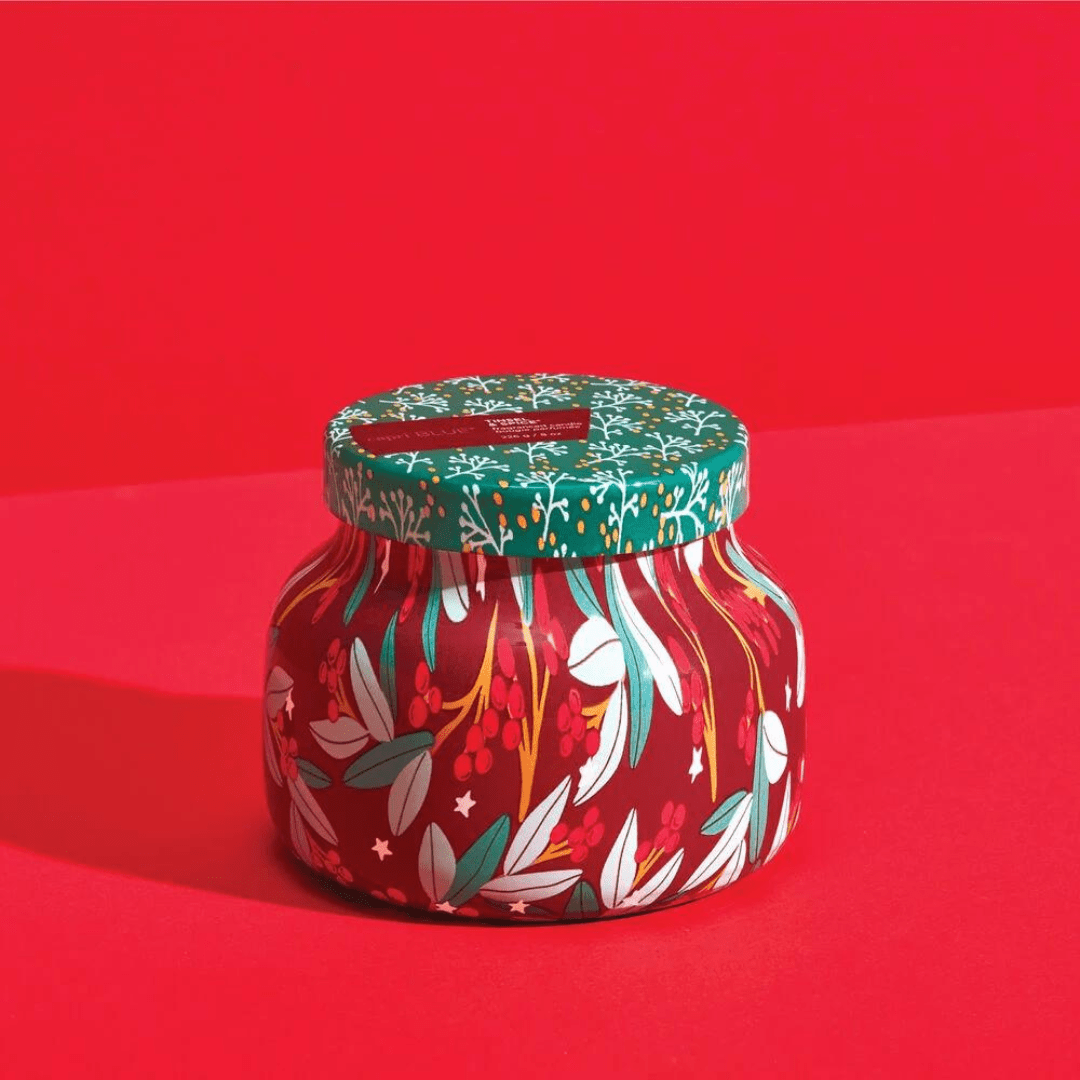 Capri Blue Pattern Play Petite Jar - Tinsel & Spice - Capri Blue