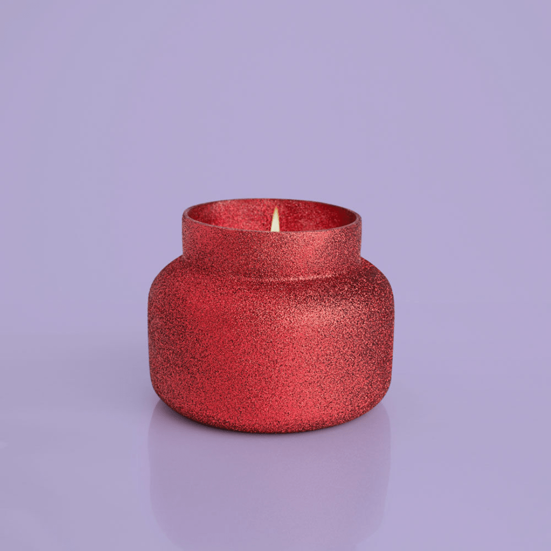 Capri Blue Red Glam Signature Jar - Volcano - Capri Blue