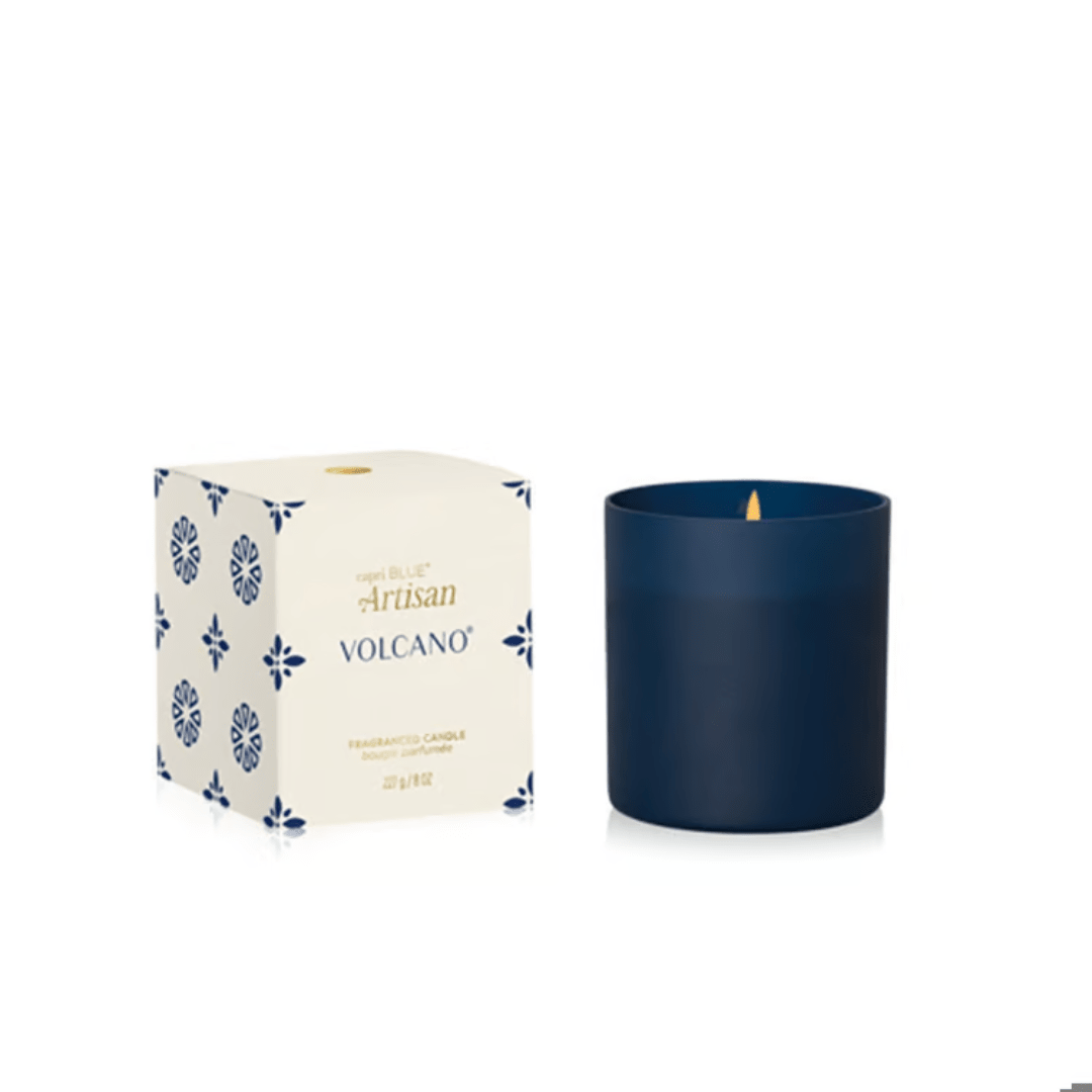 Capri Blue Terrazza Velluto Boxed Tumbler Candle- Volcano - Capri Blue