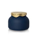 Capri Blue Terrazza Velluto Signature Candle In Volcano - Capri Blue