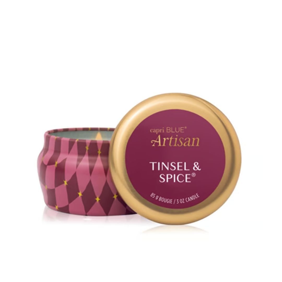 Capri Blue Winter Bazaar Mini Tin - Capri Blue