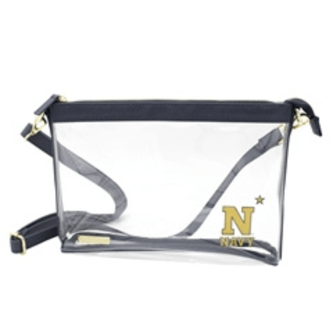 Capri Designs Large Crossbody - USNA - Capri Designs