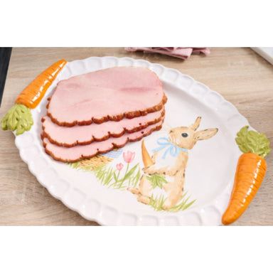 Carrot Handle Platter - Mud Pie