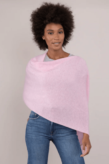 Cashmere Dress Topper - Pink Swirl - Alashan Cashmere Co.