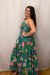 Cedar Maxi Dress - Green - Scandal Italy