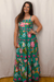 Cedar Maxi Dress - Green - Scandal Italy
