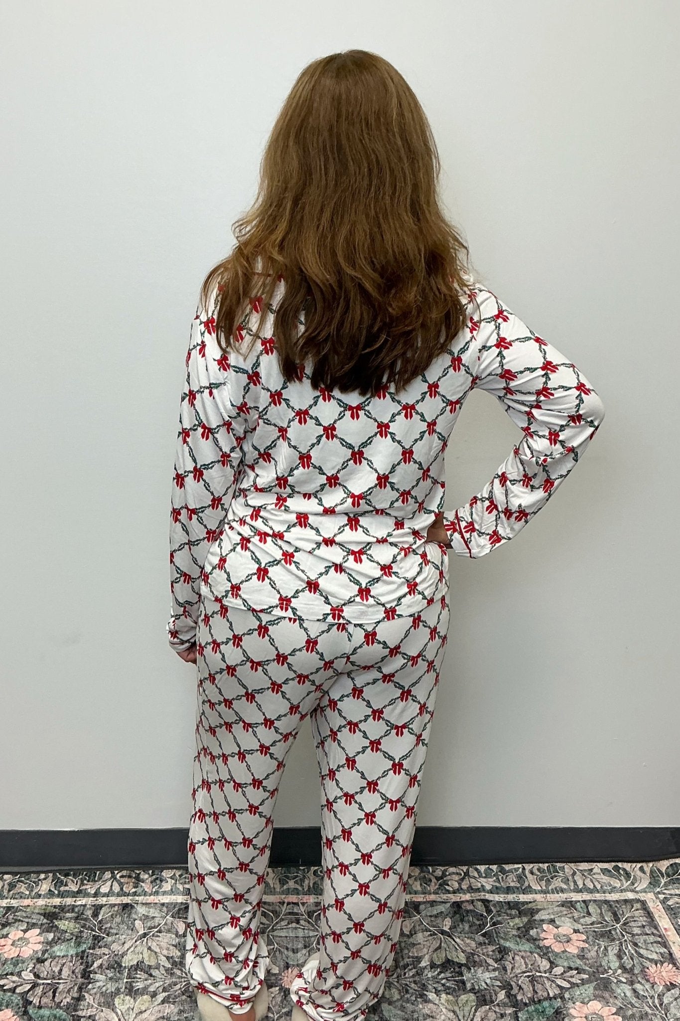 Charlotte PJ Set - Mary Square