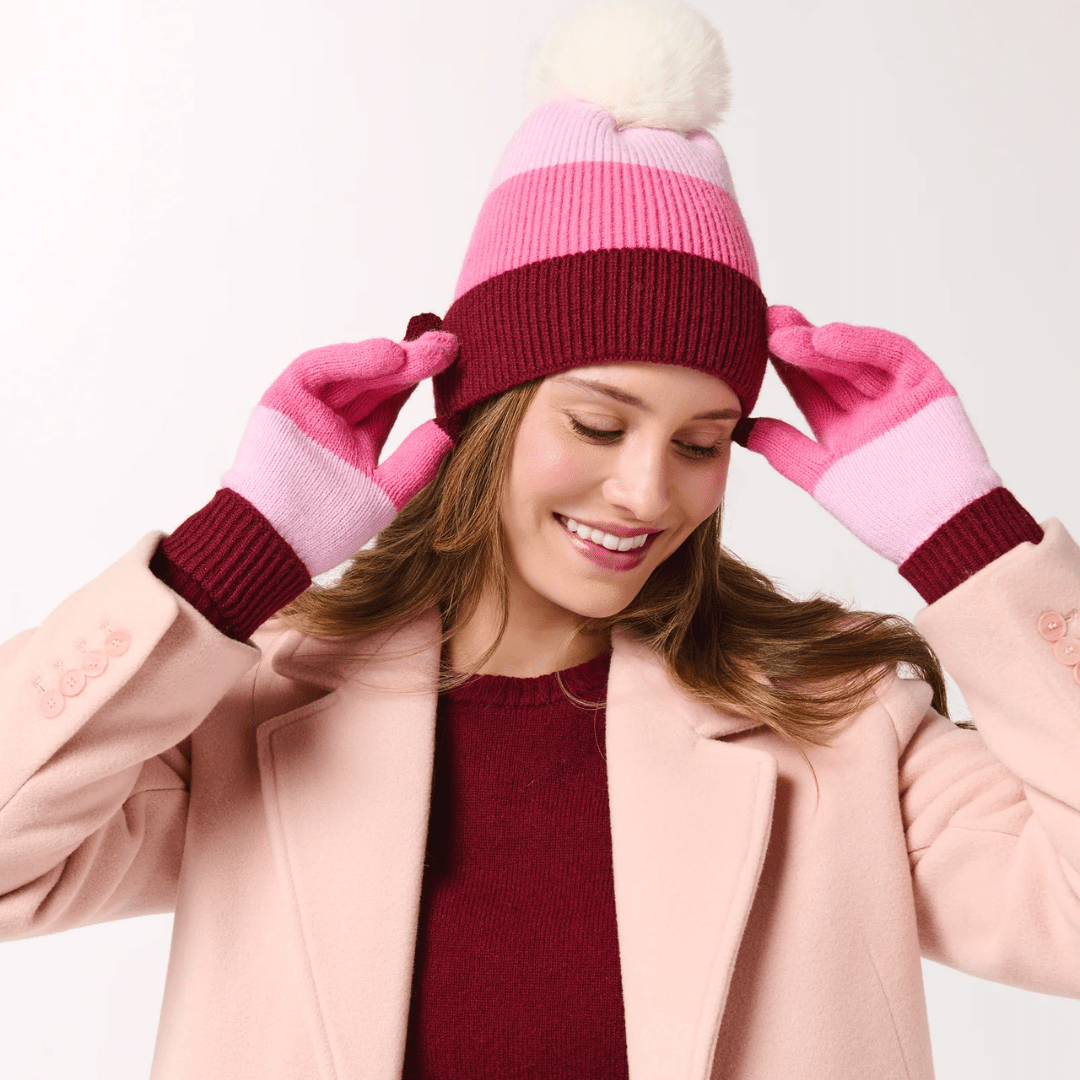 Charlotte Touchscreen Gloves - Shiraleah