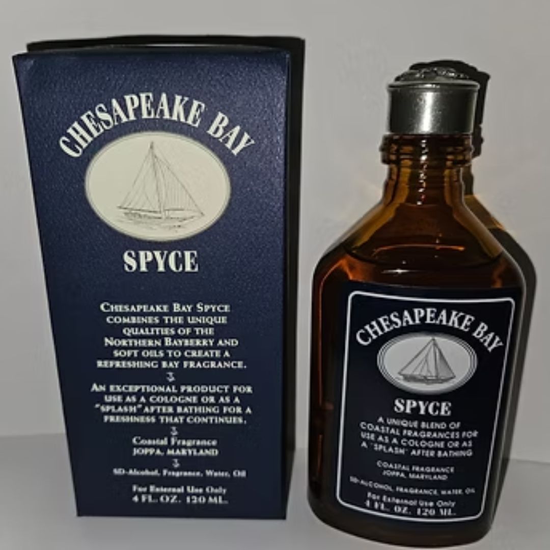 Chesapeake Bay Spyce Cologne - Coastal Fragrance
